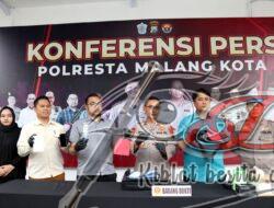 Ops Ketupat Semeru 2023, Kapolres Malang Kota Melalui Polsek Klojen Amankan Pelaku Pembobol Ruko Yang Ditinggal Mudik Oleh Pemilik Nya