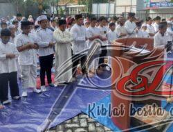 MI Muhammadiyah 28 Surabaya Gelar Simulasi Sholat Idul Fitri