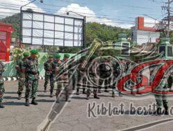 Peringatan Hari Buruh Internasional, Personil Kodim Wonogiri Di Siagakan