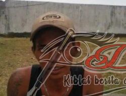 Sopir Truk Jalani Persidangan Karna Jual Ban