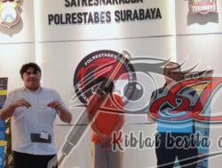 Pekerja Serabutan, Pengedar Sabu Di Tangkap Satnarkoba Polrestabes Surabaya