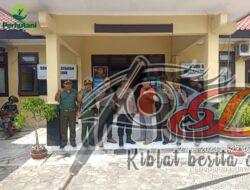 Kapolsek Karanganyar Belanja Masalah Dengan Jum’at Curhat di RPH Banyuasin