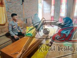 Polsek Karanganyar Pantau Perkembangan Anak Asuh Stunting