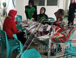 Wujudkan Wilayah Binaan Yang Sehat Babinsa Klego Sambangi Puskesmas