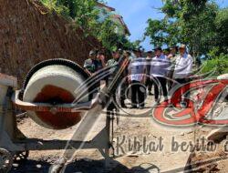 Dandim Beserta Rombongan Tinjau Langsung Progres TMMD Sengkuyung Tahap I Desa Golo