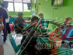 Peduli Sesama, Koramil Andong Ikuti Kegiatan Donor Darah