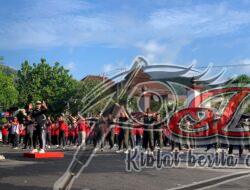Senam Bersama Sebagai Sarana Membangun Sinergitas Antara TNI, Polri dan Pemda