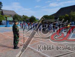 Bentuk Karakter Ratusan Pelajar SMK, Ini Yang Dilakukan Personil Koramil Giritontro
