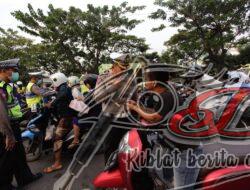 Operasi Gabungan Satlantas Polrestabes Surabaya Dan Polsek Tambaksari Antisipasi Curanmor