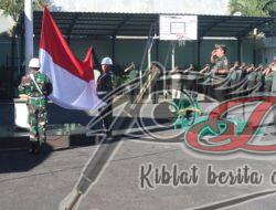 Pimpin Upacara 17an, Dandim 0728/Wonogiri Bacakan Amanat KASAD