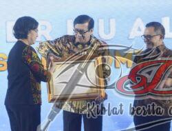 Miliki Kinerja Anggaran Terbaik, Kemenkumham Raih Penghargaan dari Kemenkeu