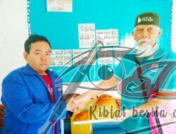 Alumni Haji dan Umrah Muhammadiyah Surabaya Bagikan Mushaf Al-Qur’an Kepada Rumah Pintar Matahari
