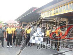 Dalam Mengawal Tahun Politik 2024, TNI-POLRI Di Kabupaten Sampang Perkuat Sinergitas