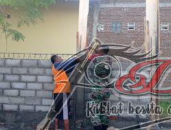 Babinsa Jenalas Tumbuhkan Lagi Semangat Gotong Royong