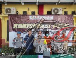 Sempat DPO, Pria Paruh Baya Ini Harus Menua Di Penjara