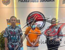 Satnarkoba Polrestabes Surabaya Tangkap Pengedar Sabu Modus Penjual Pakaian
