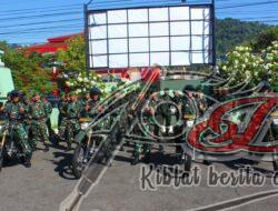 112 Motor Bantuan Kemhan Diserahkan Dandim Kepada Babinsa Jajaran Kodim 0728/Wonigiri