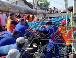 Tim SAR Gabungan Satpolairud Polres Lamongan Berhasil Temukan Korban Nelayan Tenggelam Terlilit Jaring