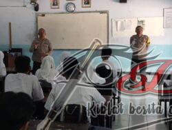 Polres Tulungagung Blusukan ke Sekolah Tanamkan Generasi Muda Yang Disiplin dan Berbudi Luhur