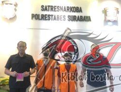 Dua Tersangka Pengedar Narkoba Asal Bangkalan di Ringkus Satresnarkoba Polrestabes Surabaya