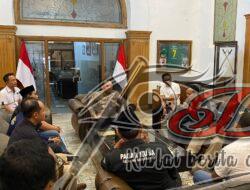 Audiensi Perguruan Silat Pagar Nusa dan Pshw DG Kapolrestabes Surabaya
