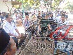 Wujud Kepedulian Terhadap Masyarakat, Babinsa Takziah ke Warga Binaan