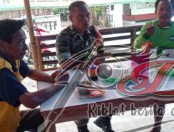 Ciptakan Suasana Kondusif Babinsa Gencar Melaksanakan Komunikasi Sosial