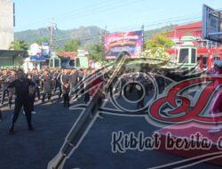Mempererat Soliditas Dan Sinergitas, TNI-Polri Dan Pemda Di Wonogiri Rutin Laksanakan Olahraga Bersama