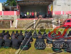 Ratusan Siswa PSHT Jalani Tes Kenaikan Sabuk, Di Pantau Langsung Danramil Bersama Kapolsek Kismantoro