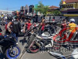 Polres Jember Amankan 53 Motor Spot Tak Sesuai Standart Saat Akan Gelar Sunmori
