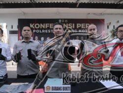 Kapolresta Malang Kota Berhasil Ungkap Penipuan Ticket Konser Coldplay, Tiga Tersangka Diamankan