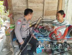 Polsek Karanganyar Pantau Perkembangan Anak Asuh Stunting di Desa Gembol