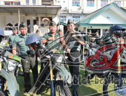 Motor Baru Untuk BABINSA KODIM 0726/Sukoharjo, Dukung Kegiatan BABINSA