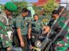 Ratusan Kendaraan Babinsa Di Wonogiri Di Cek Asnik Denpal IV/4 Surakarta