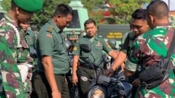 Ratusan Kendaraan Babinsa Di Wonogiri Di Cek Asnik Denpal IV/4 Surakarta