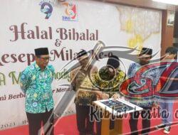 Anggota DPR RI Launching Sembilan Program Baru SMA Muhammadiyah 10 Surabaya