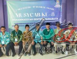 Achmad Naf’an Nahkodai Muhammadiyah Genteng Surabaya Periode 2022-2027