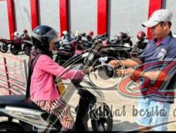 Tingkatkan Pelayanan, Lapas Pamekasan Berikan Fasilitas Kartu Parkir Bagi Pengunjung