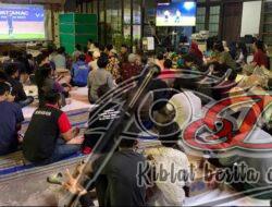 Serunya Nobar di Pusat Dakwah Muhammadiyah Surabaya, Timnas Indonesia U-22 Juara