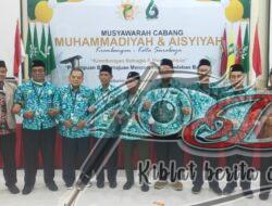 Raih Suara Terbanyak, Akhwan Hamid Terpilih Jadi Ketua Muhammadiyah Krembangan Surabaya