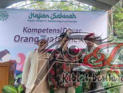 Penyerahan Seragam Baru Kokam Krembangan Surabaya Warnai Kajian Sakinah