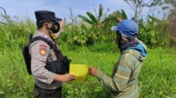 Antisipasi Karhutla, Polisi Lakukan Patroli Hutan Watu Blorok Mojokerto