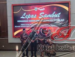 Lepas Sambut Dandim Boyolali Di Gedung PutihKantor Bupati