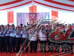76 Narapidana Teroris Ikrar Setia NKRI di Hari Lahir Pancasila