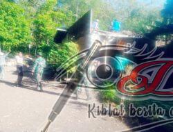 Gotong-Royong TNI dan Warga Di Eromoko Rampungkan Bedah Rumah RTLH