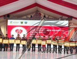 HLUN Ke-27 dan HUT Tagana ke-19, Pilar Sosial Dinsos Jatim Raih Penghargaan Kemensos RI