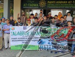 PAM At-Taqwa Putra Sambikerep Surabaya Gelar Tadabbur Alam