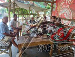 Ngopi Bareng, Babinsa Selipkan Komsos dengan Warga Binaan