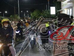 Polres Tanjung Perak Gelar Operasi Cipta Kondisi Di Suramadu