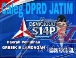 Maju Caleg DPRD Jatim Moch Rokib, SH., Lewat Partai Demokrat Siap Perjuangkan Aspirasi Rakyat